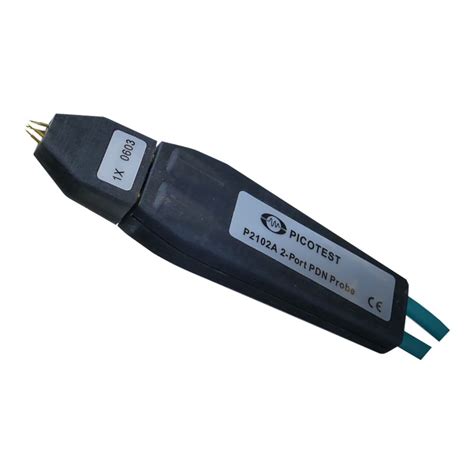 Picotest P2102a 2 Port Probe For Power Integrity Measurement Debug
