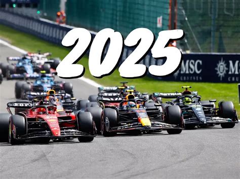 der formel  kalender  ein blick  die zukunft des motorsports