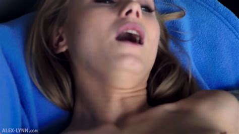 Blonde Glasses Solo Masturbation Nancy A