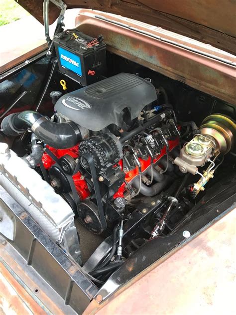 1955 Chevy 3100 Truck With Lsx Vortec V8 For Sale
