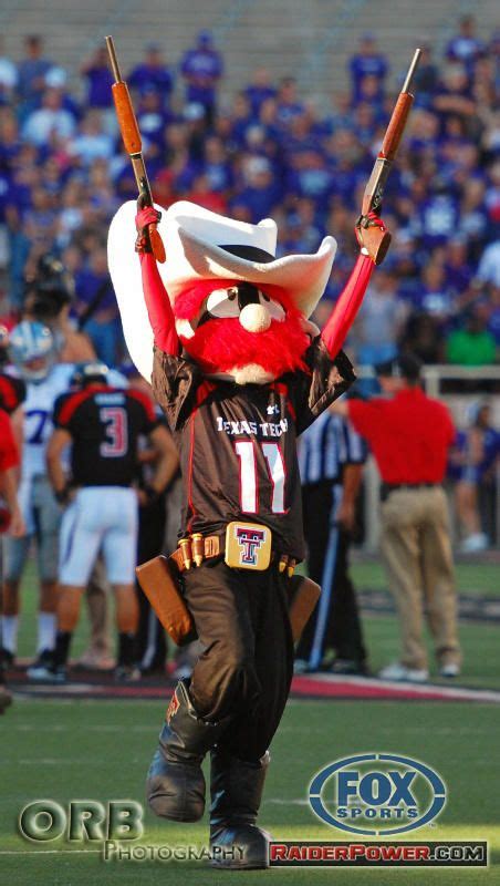 Raider Red, Texas Tech/ mascot along with our Beautiful Masked Rider ...