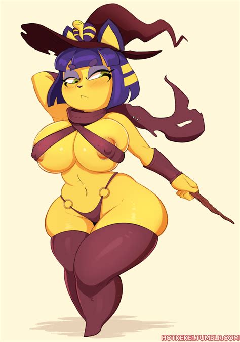 Ankha By Hotkeke Hentai Foundry