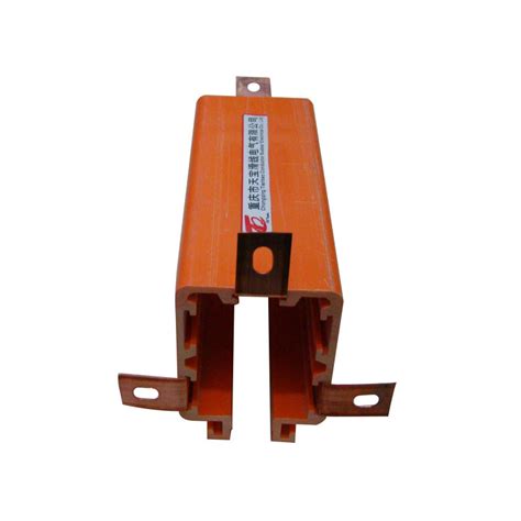 Mobile Power Supply Electrical Track System Conductor Bar Electrical