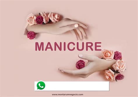 Plaquinha De Manicure Para Divulga O Tipos Para Editar Imprimir