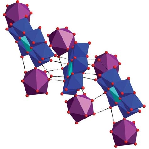 Polyhedral Representation Of 1 Showing A Supramolecular 3d Network Download Scientific Diagram