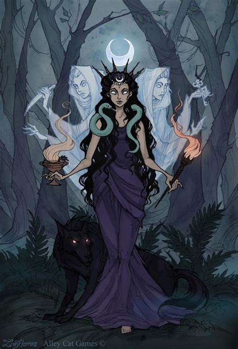 Hecate Percy Jackson