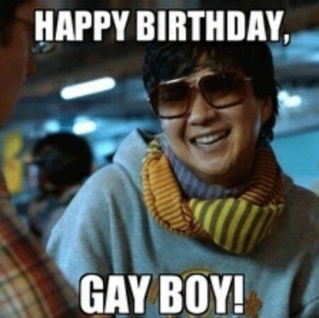 50 Gay Happy Birthday Memes That Are Extremely Funny