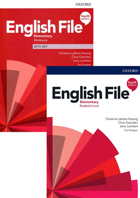English file Elementary (4th edition) Student's Book + Workbook +DVD ...