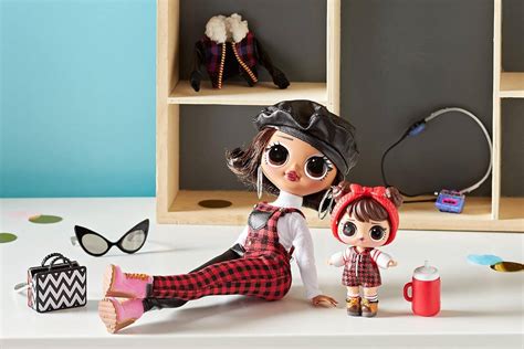 L O L Surprise OMG Winter Chill Camp Cutie Modepuppe Und Babe In The