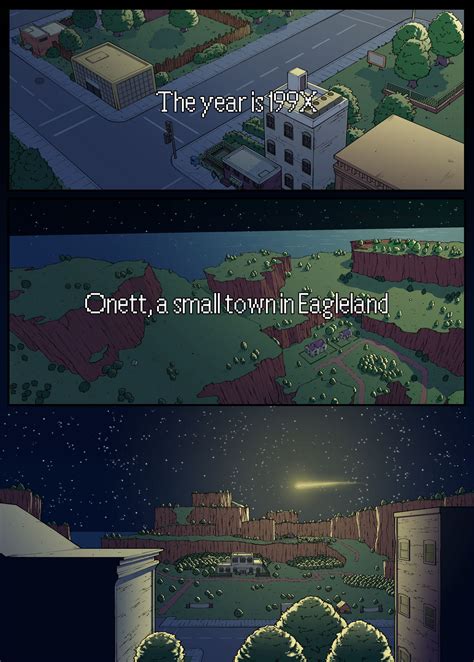 Earthbound Comic 1 By Luckmart On Deviantart