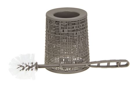 Ерш туалетный с подставкой Бязь, цвет: французский серый - купить в ...