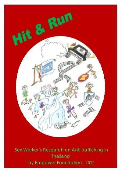 Sex Worker S Research On Anti Trafficking In Thailand By Stella