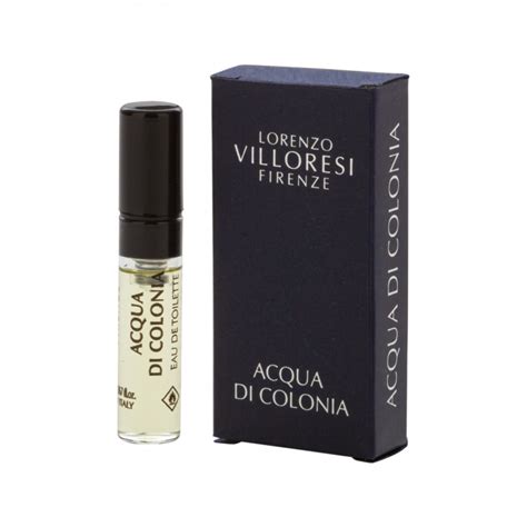 Acqua Di Colonia | Perfumes and Fragrances | Lorenzo Villoresi