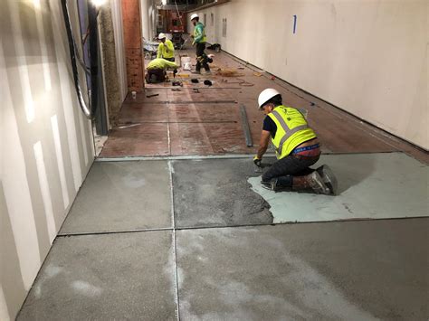 Terrazzo Installation in 2020 | Terrazzo, Terrazzo flooring, Flooring