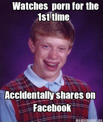 Watches Porn For The First Time Accidently Shares On Facebook Funny Pictures Auto Bad