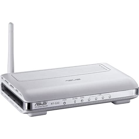 Как настроить роутер ASUS RT-G32