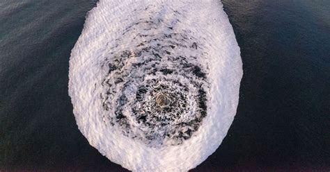 Sea appears to boil in unexplained 'water eruption' off coast | STV News