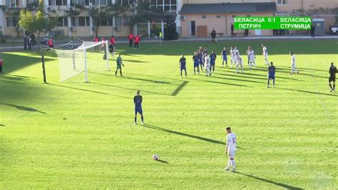 Футбол Беласица (Петрич) - Беласица (Струмица) - YouTube