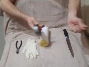 How To Make And Use A Masturbator For Men Handmade Anus Artificial Vagina Cum Inside Xxx
