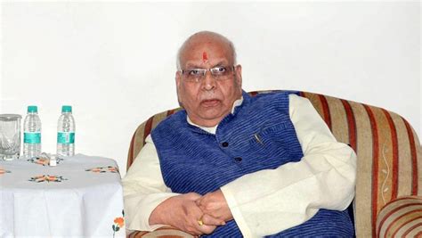 Madhya Pradesh Governor Lalji Tandon Passes Away At 85