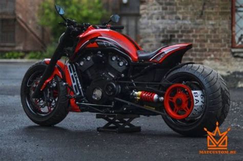 Harley Davidson V Rod Big Ass By Mat Custom