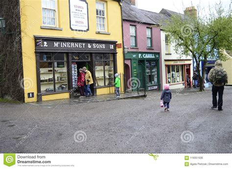 Bunratty Folk Park Editorial Photo Image Of Irealnd 119351506