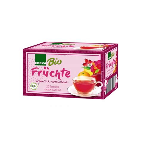 Bio Edeka Früchte Tee 20er Lebensmittel Versandeu Lebensmittel O