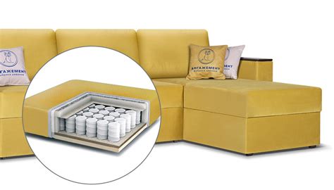 Угловой диван Берг со столиком со столиком, механизм дельфин купить в ...