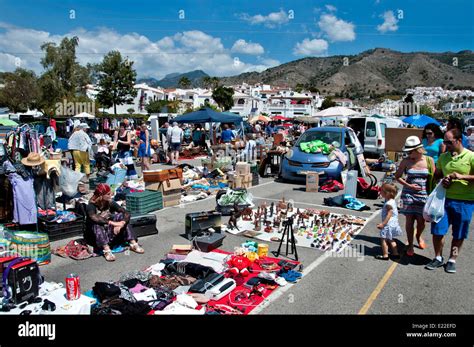 Nerja Town Spain Flea Market Antique Shop Store Stock Photo 70126097