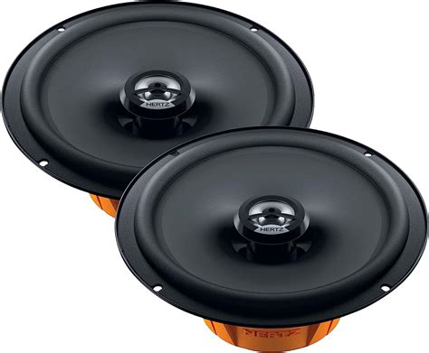 Hertz Dieci Series DCX-1653 6.5" Two-Way Coaxial Speakers - Pair ...