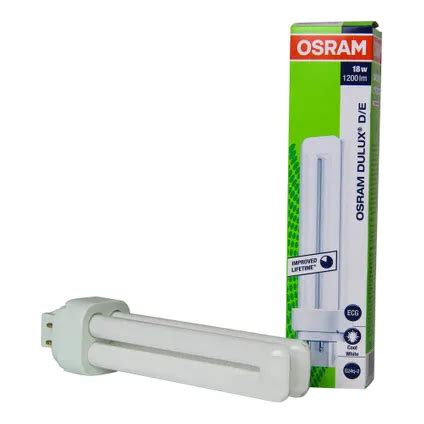 Osram Dulux D E 18W 840 Koel Wit 4 Pin