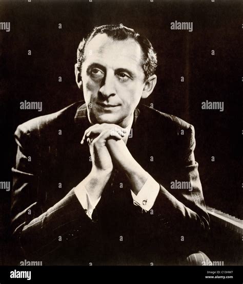 Vladimir Horowitz Circa 1940s Stock Photo Alamy