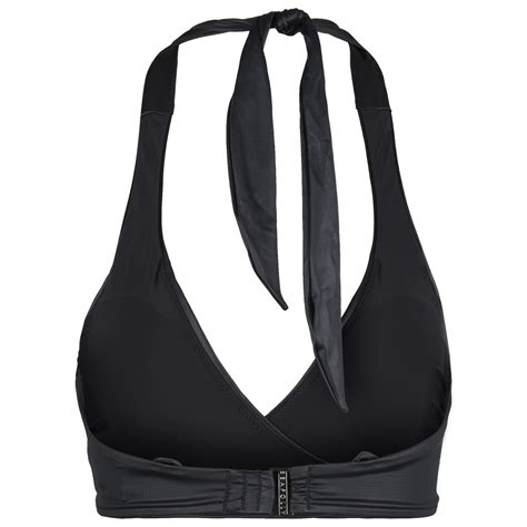 Seafolly Soleil DD Wrap Front Halter Bra Bikini Top Women S Buy Online Bergfreunde Eu