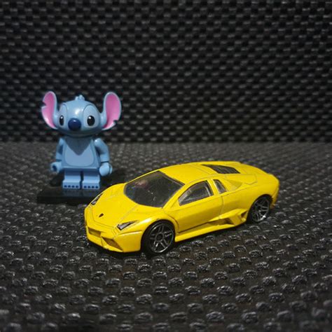 Jual Hot Wheels Lamborghini Reventon Yellow Loose Jakarta Selatan Scarytoys Tokopedia