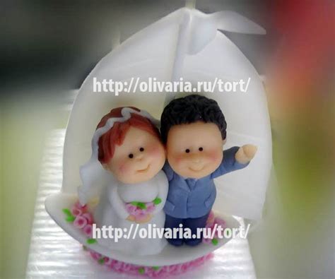 Фигурки из сладкой мастики на торт
