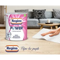 Regina Power Ręcznik Papierowy 1 Rolka KozackaDrogeria pl