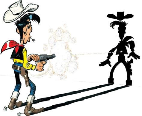 Lucky Luke Shadow