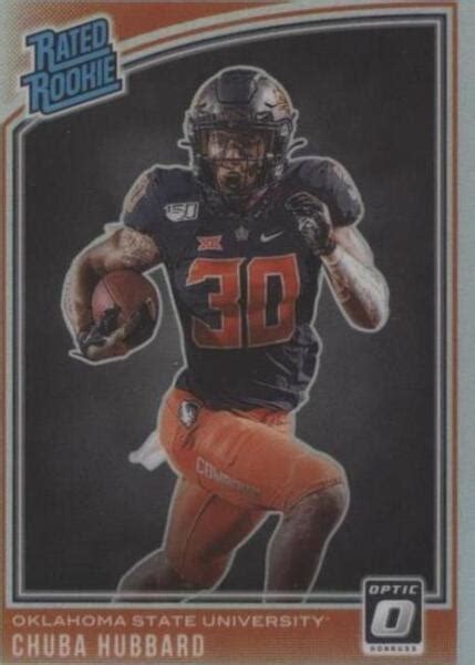 2021 Panini Chronicles Draft Picks Donruss Optic Rated Rookie Holo