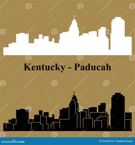Paducah Kentucky Stock Illustration Illustration Of Advertising