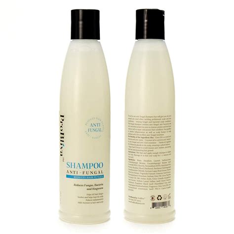 ProBliva Fungus Shampoo for Hair & Scalp – for Men and Women – Help to ...