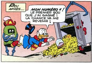 Les Illustrations De Don Rosa Pour Les Ans De Picsou Picsou Et Son