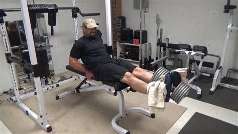 Dumbbell Leg Extensions For Quad Isolation And Contraction YouTube