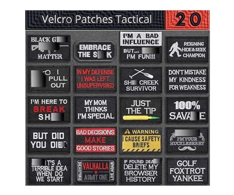 Funny Army Patches