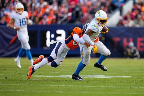 Los Angeles Chargers Tight End Gerald Editorial Stock Photo Stock