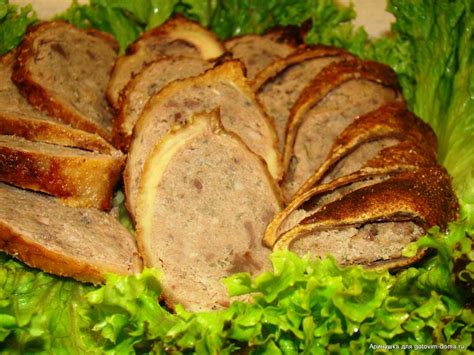 Шейка утиная фаршированная • Закуски мясные