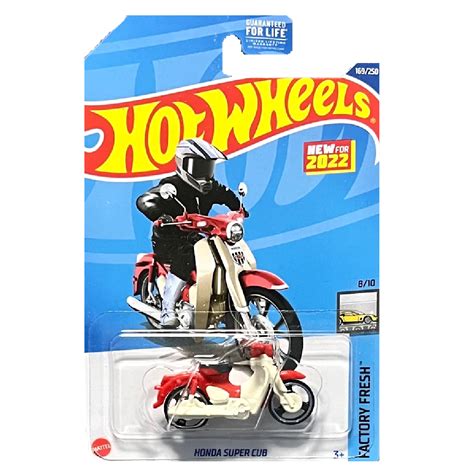 Hot Wheels Honda Super Cub