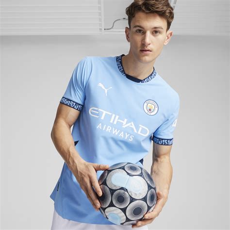 Manchester City 24/25 Authentic Home Jersey Men | Manchester City | PUMA