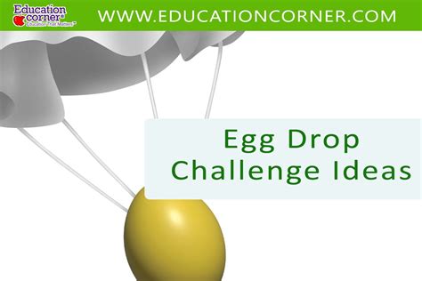 27 Fun And Creative Egg Drop Challenge Ideas Education Corner
