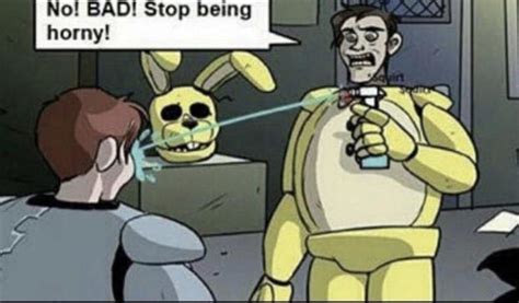 No Horny Reaction Images Know Your Meme