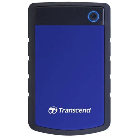 Внешний жесткий диск 1 TB Transcend StoreJet 25H3B (TS1TSJ25H3B) – фото ...